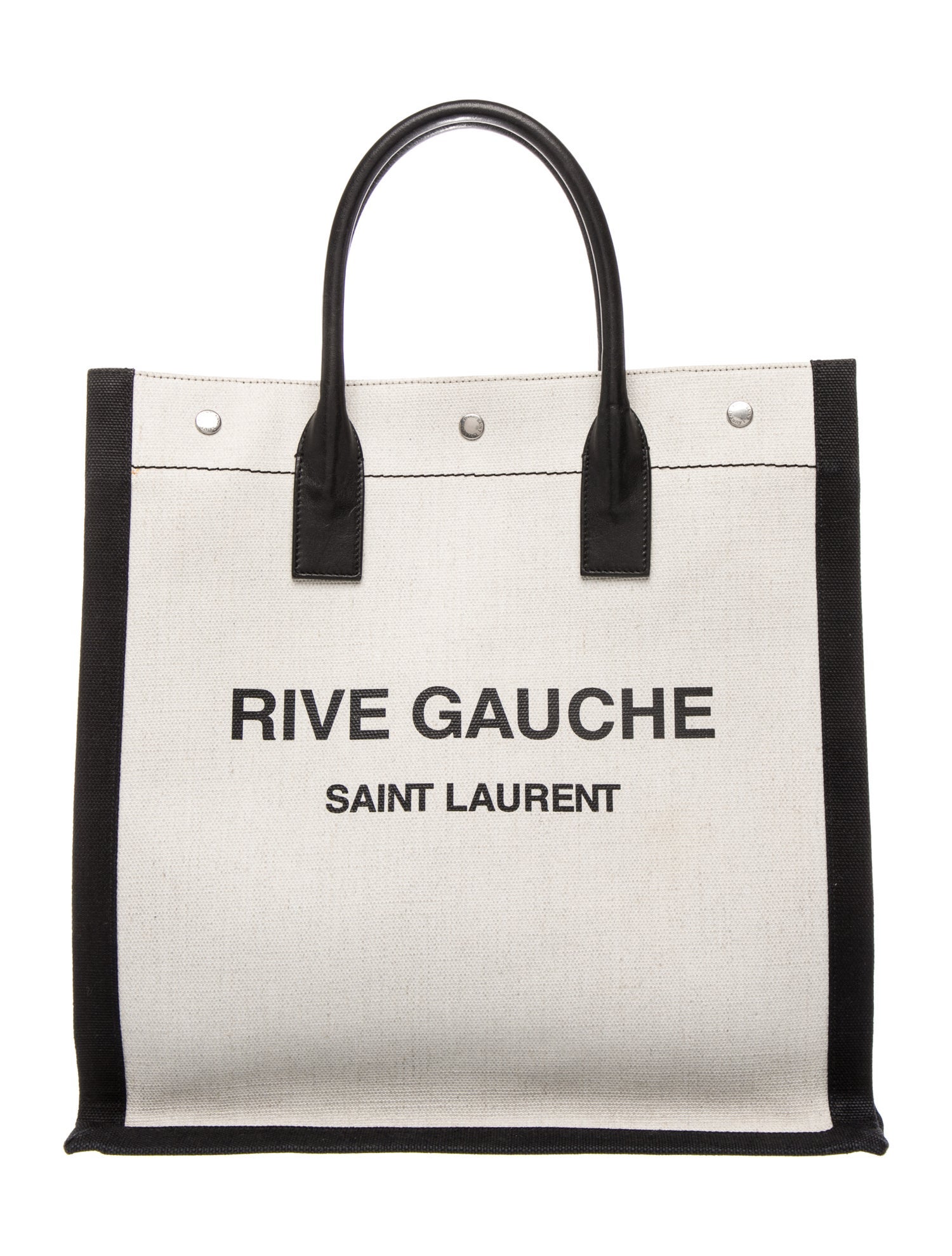 Saint Laurent Canvas Rive Gauche