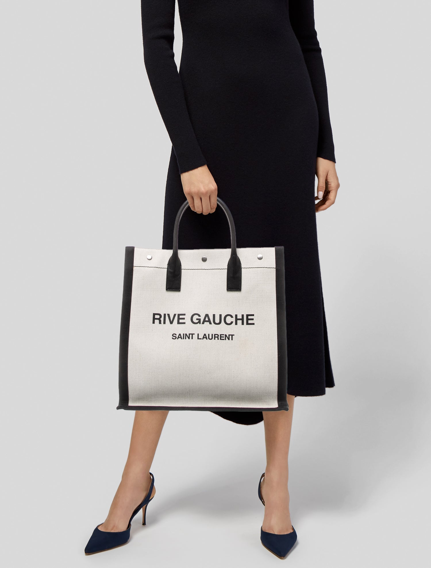 Saint Laurent Canvas Rive Gauche