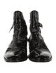 Saint Laurent Patent Leather Boots