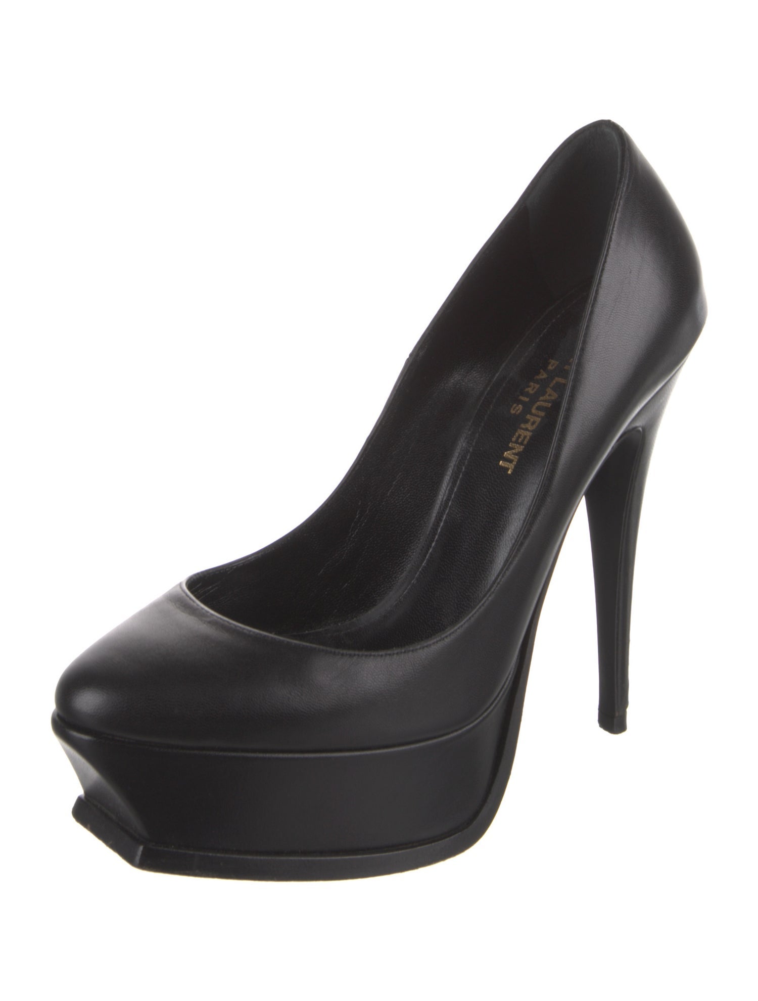 Saint Laurent Leather Pumps