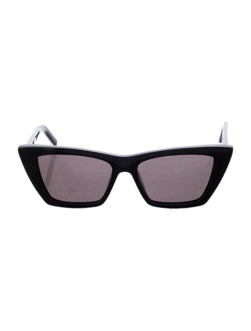 Saint Laurent Cat-Eye Tinted Sunglasses
