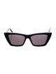 Saint Laurent Cat-Eye Tinted Sunglasses