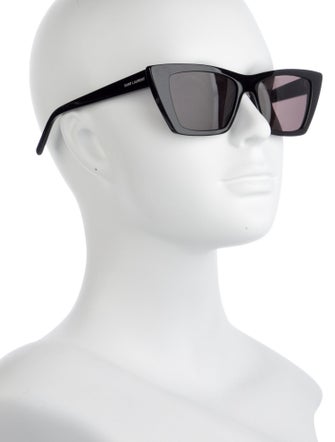 Saint Laurent Cat-Eye Tinted Sunglasses