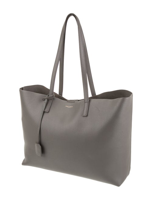 Saint Laurent Leather East/West Shopping