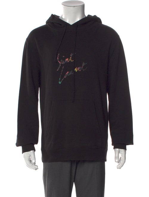 Saint Laurent 2018 Logo Hoodie