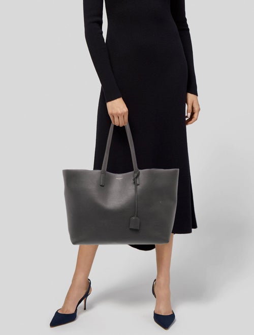 Saint Laurent Leather Top Handle Bag