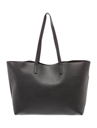 Saint Laurent Leather Top Handle Bag