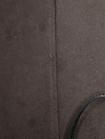 Saint Laurent Leather Top Handle Bag