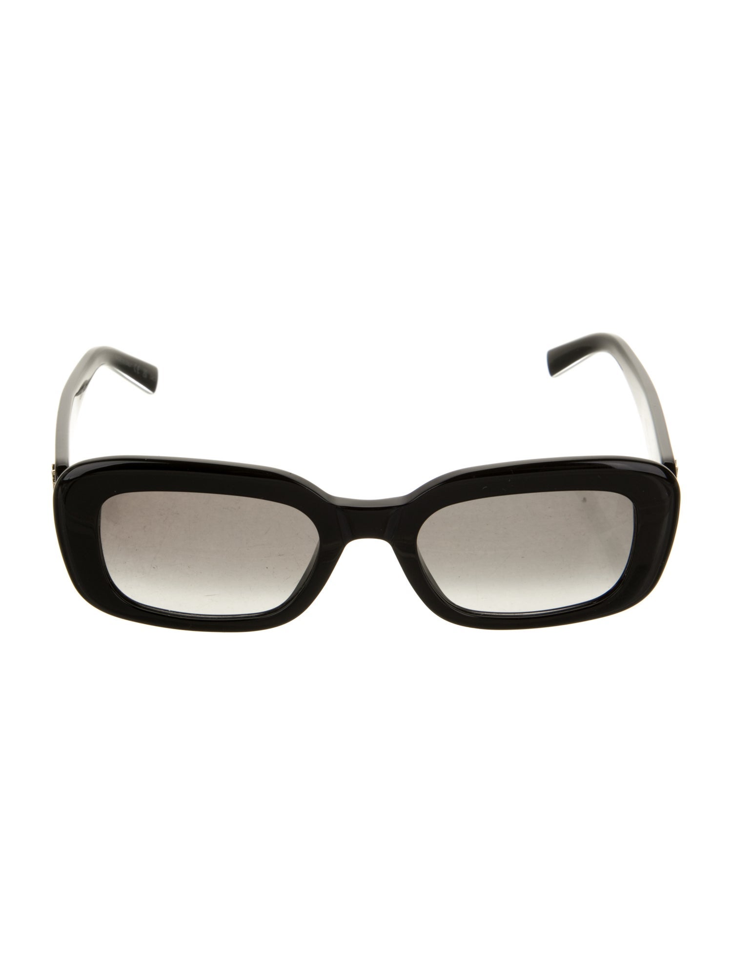Saint Laurent Square Gradient Sunglasses