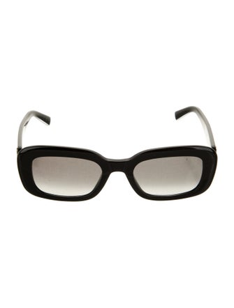 Saint Laurent Square Gradient Sunglasses