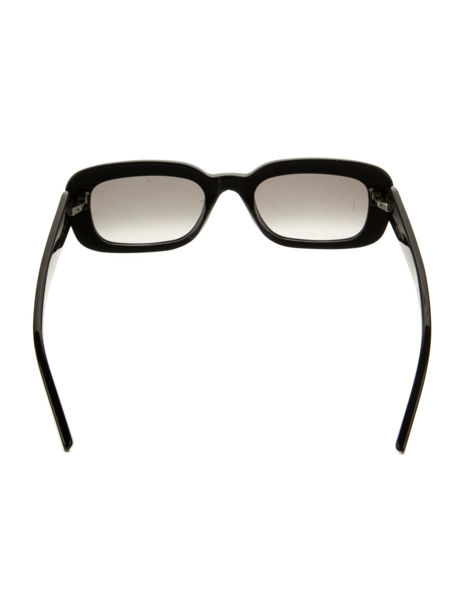 Saint Laurent Square Gradient Sunglasses