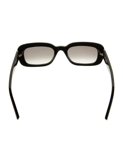 Saint Laurent Square Gradient Sunglasses