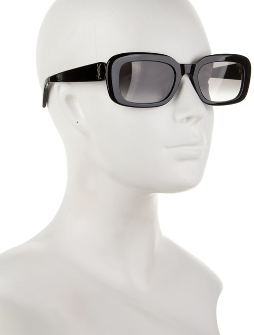 Saint Laurent Square Gradient Sunglasses