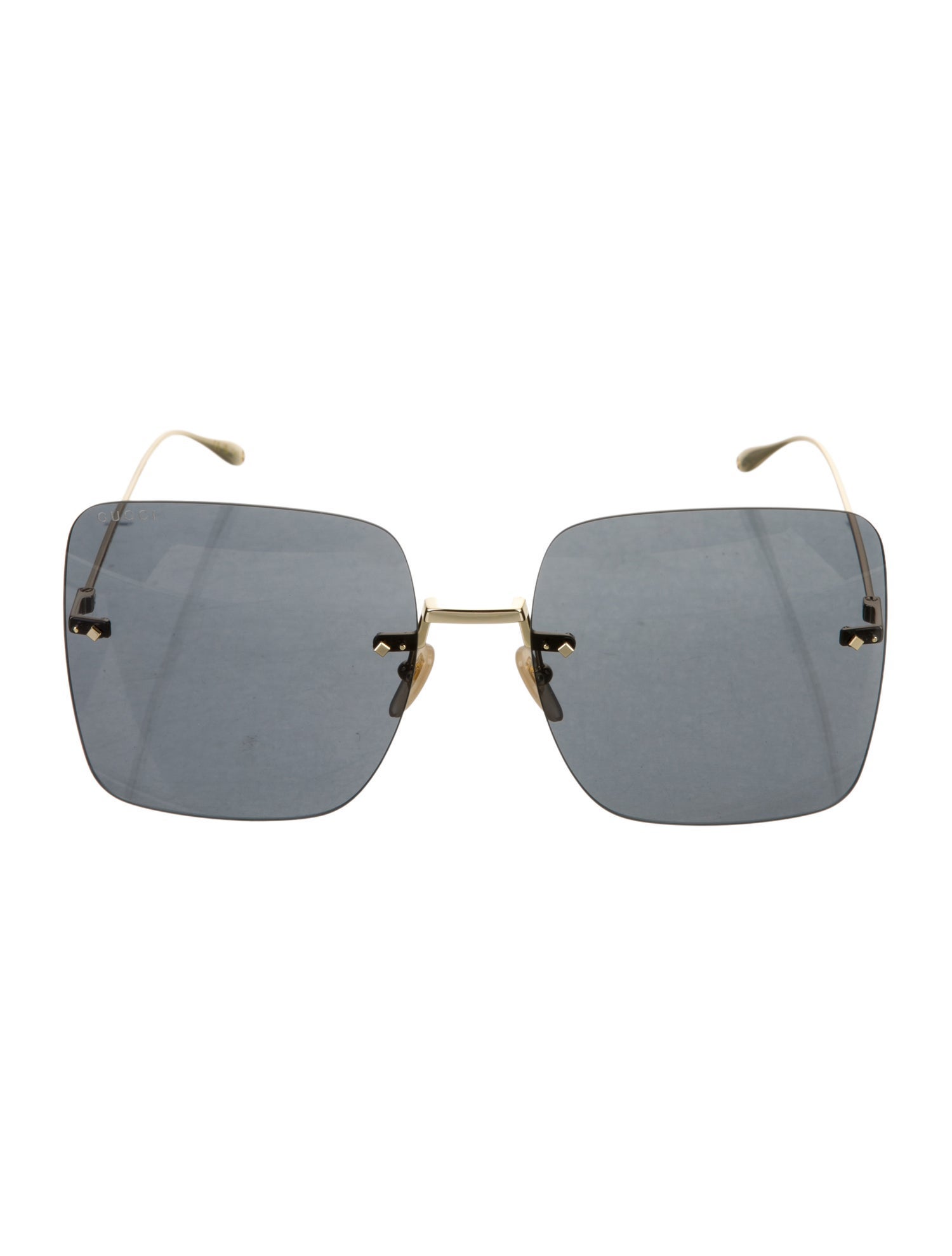 Saint Laurent Aviator Tinted Sunglasses