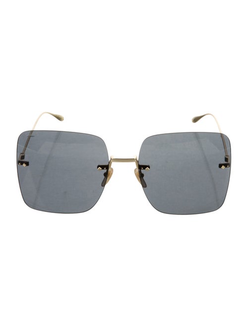 Saint Laurent Aviator Tinted Sunglasses