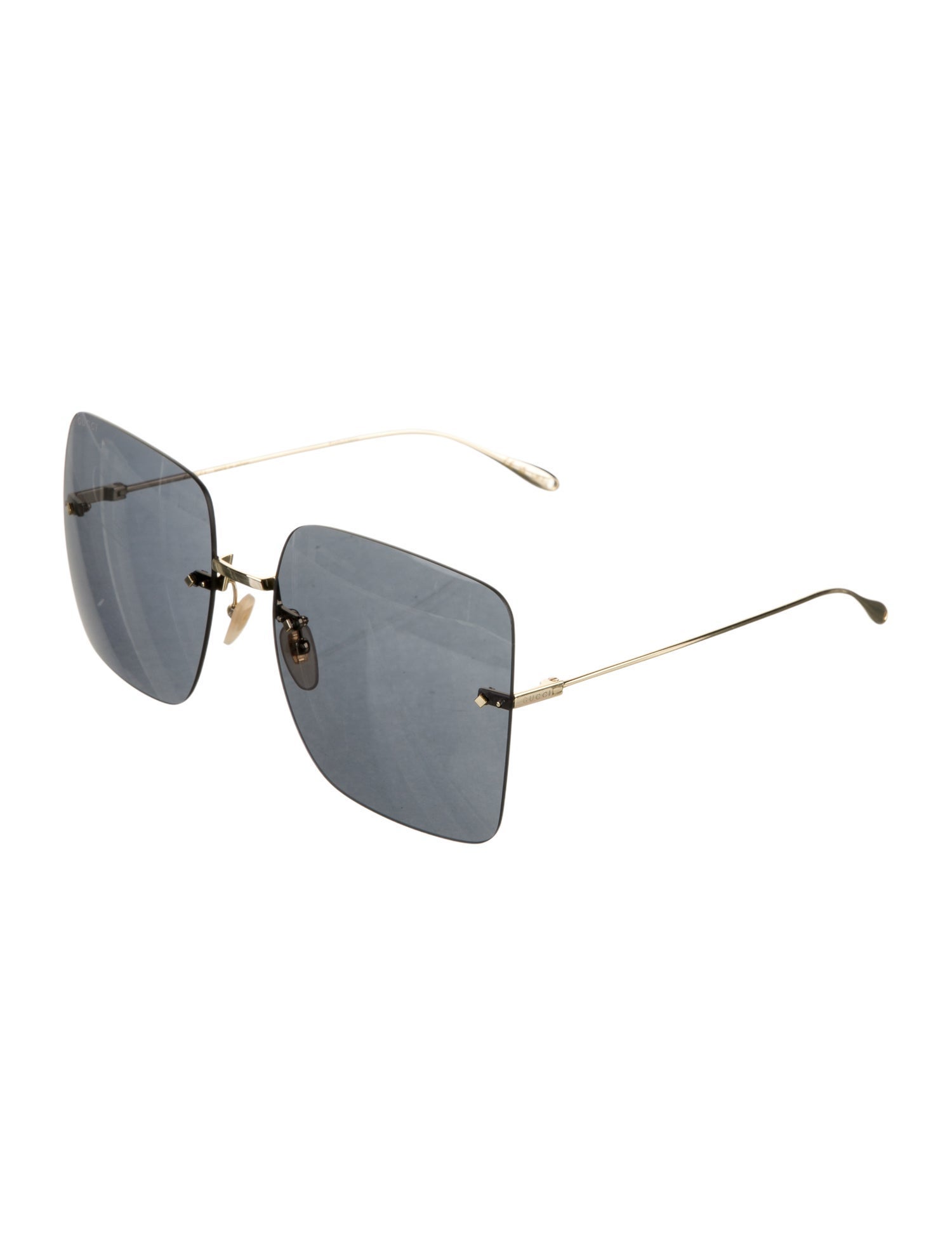 Saint Laurent Aviator Tinted Sunglasses