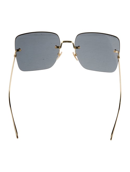 Saint Laurent Aviator Tinted Sunglasses