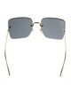 Saint Laurent Aviator Tinted Sunglasses