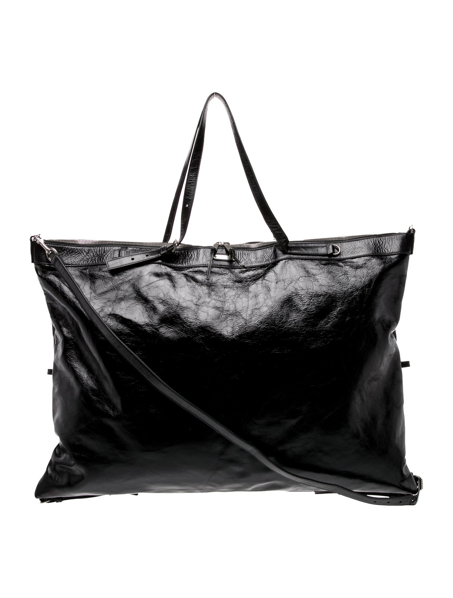 Saint Laurent Leather Tote