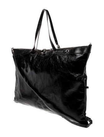 Saint Laurent Leather Tote