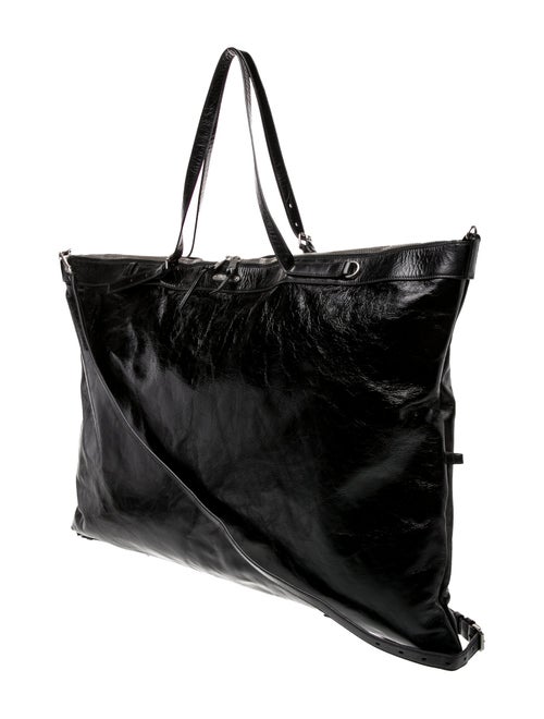 Saint Laurent Leather Tote