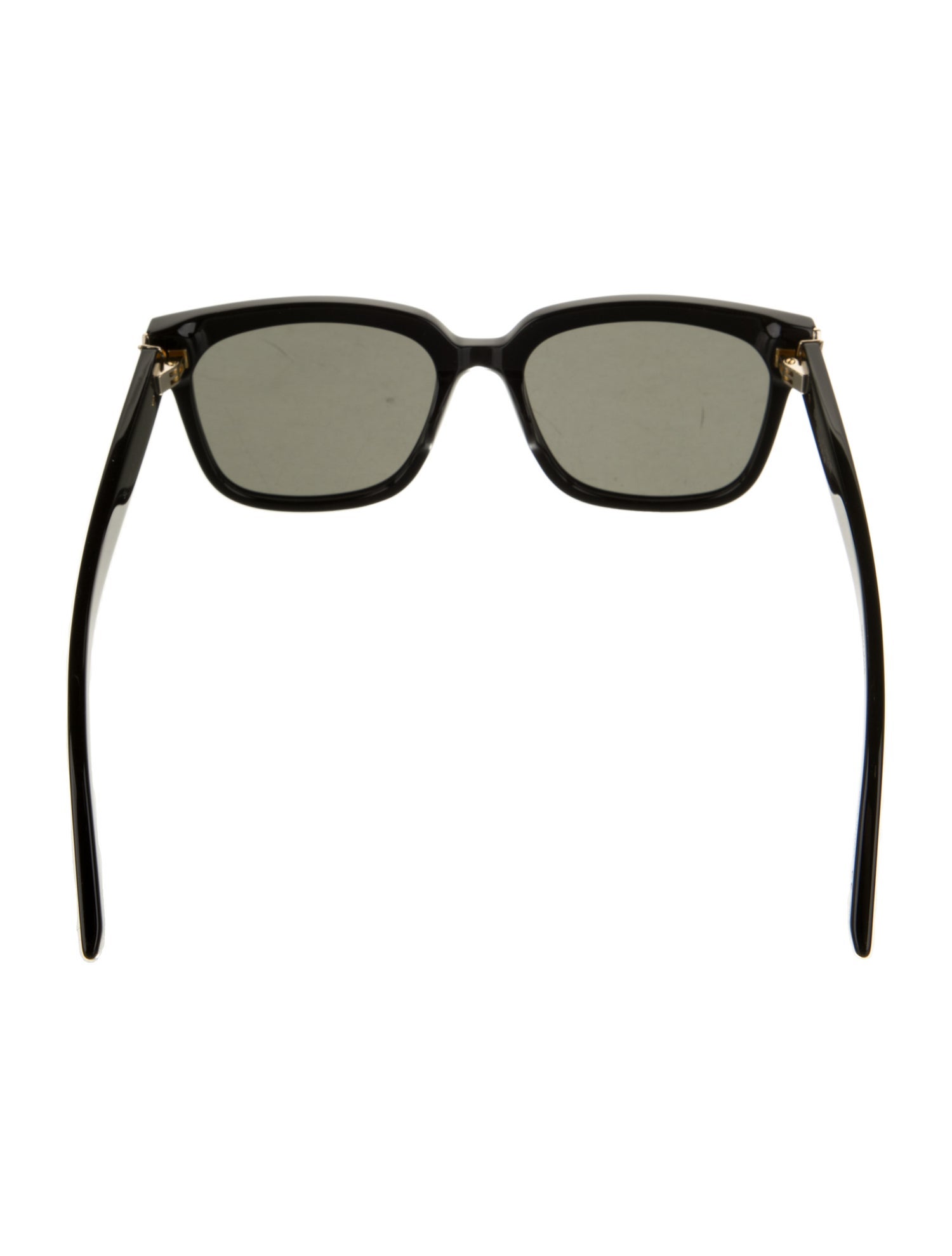 Saint Laurent Square Tinted Sunglasses