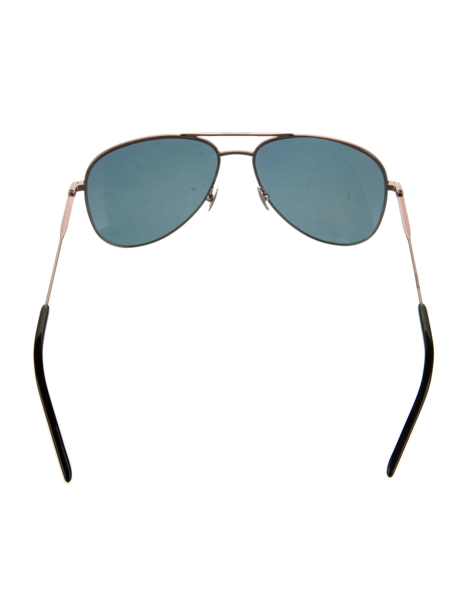 Saint Laurent Aviator Mirrored Sunglasses