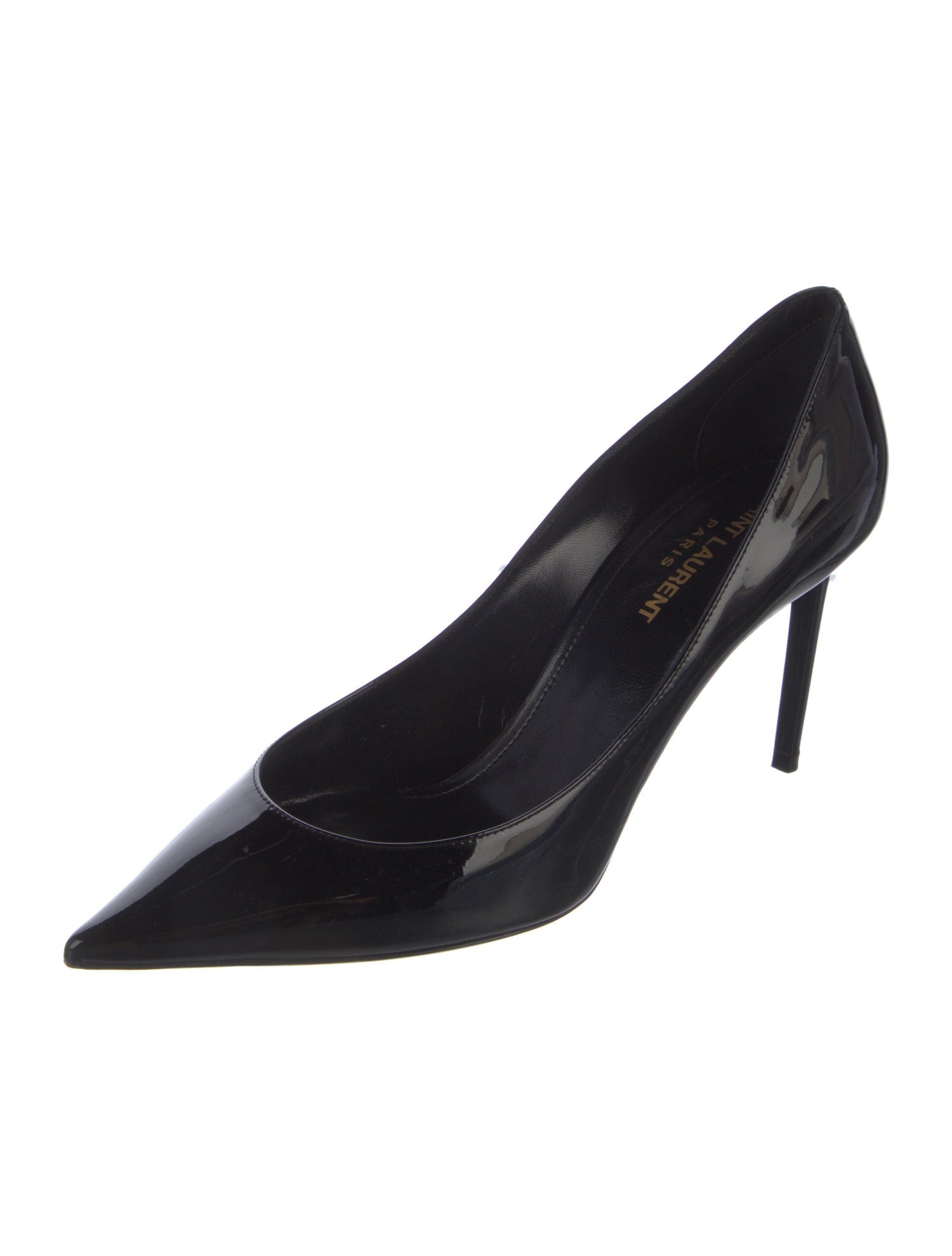 Saint Laurent Patent Leather Pumps