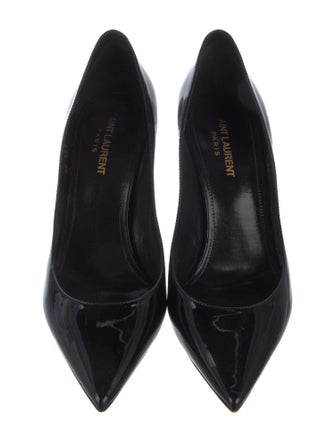 Saint Laurent Patent Leather Pumps