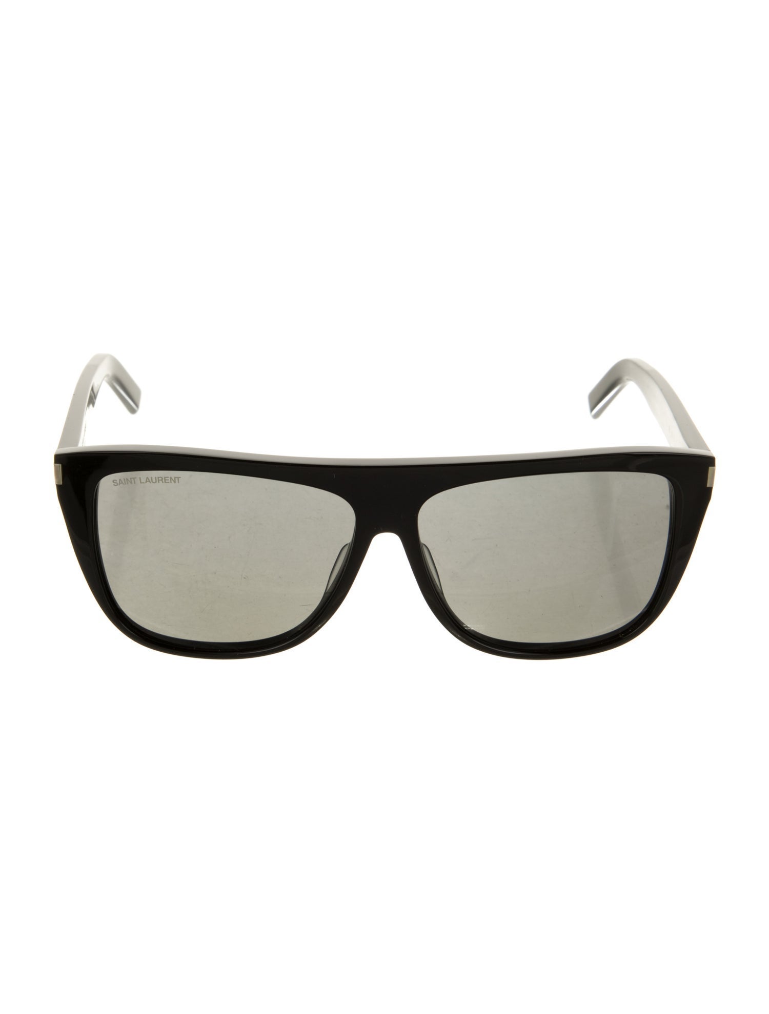 Saint Laurent Square Tinted Sunglasses