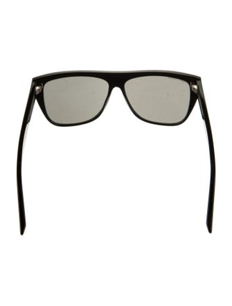 Saint Laurent Square Tinted Sunglasses