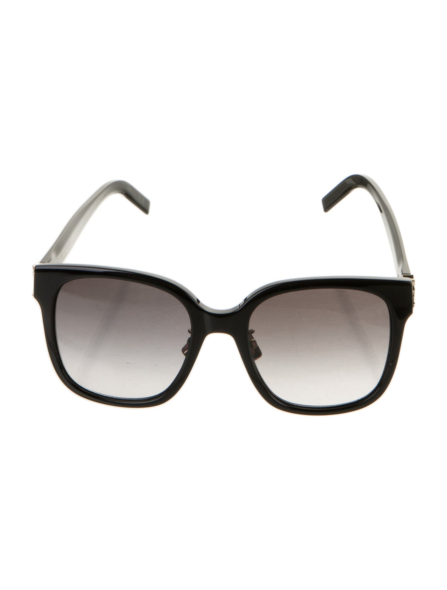Saint Laurent Oversize Gradient Sunglasses
