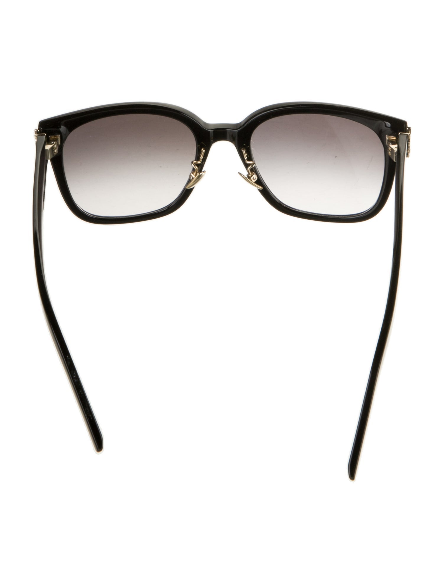 Saint Laurent Oversize Gradient Sunglasses
