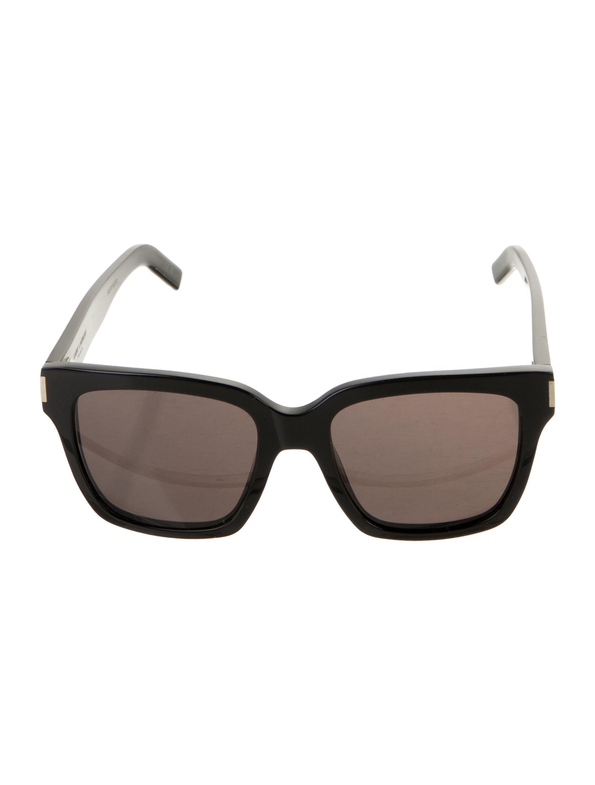 Saint Laurent Wayfarer Tinted Sunglasses