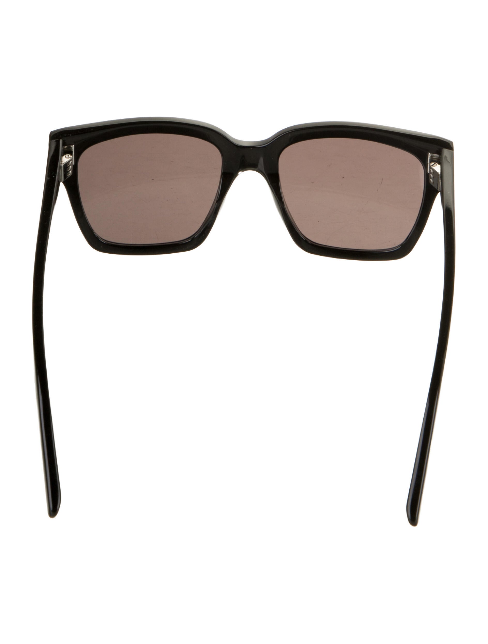 Saint Laurent Wayfarer Tinted Sunglasses