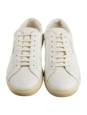 Saint Laurent Leather Sneakers