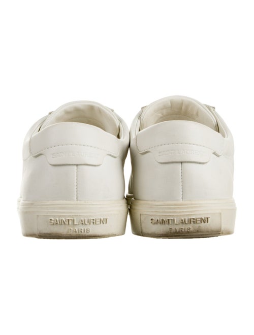 Saint Laurent Leather Sneakers