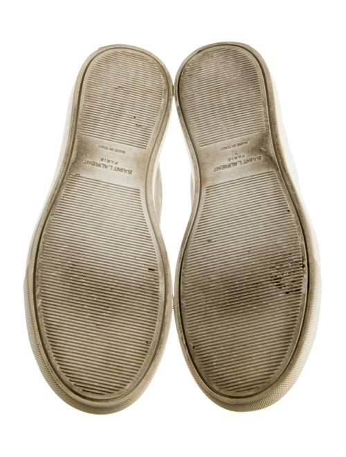 Saint Laurent Leather Sneakers