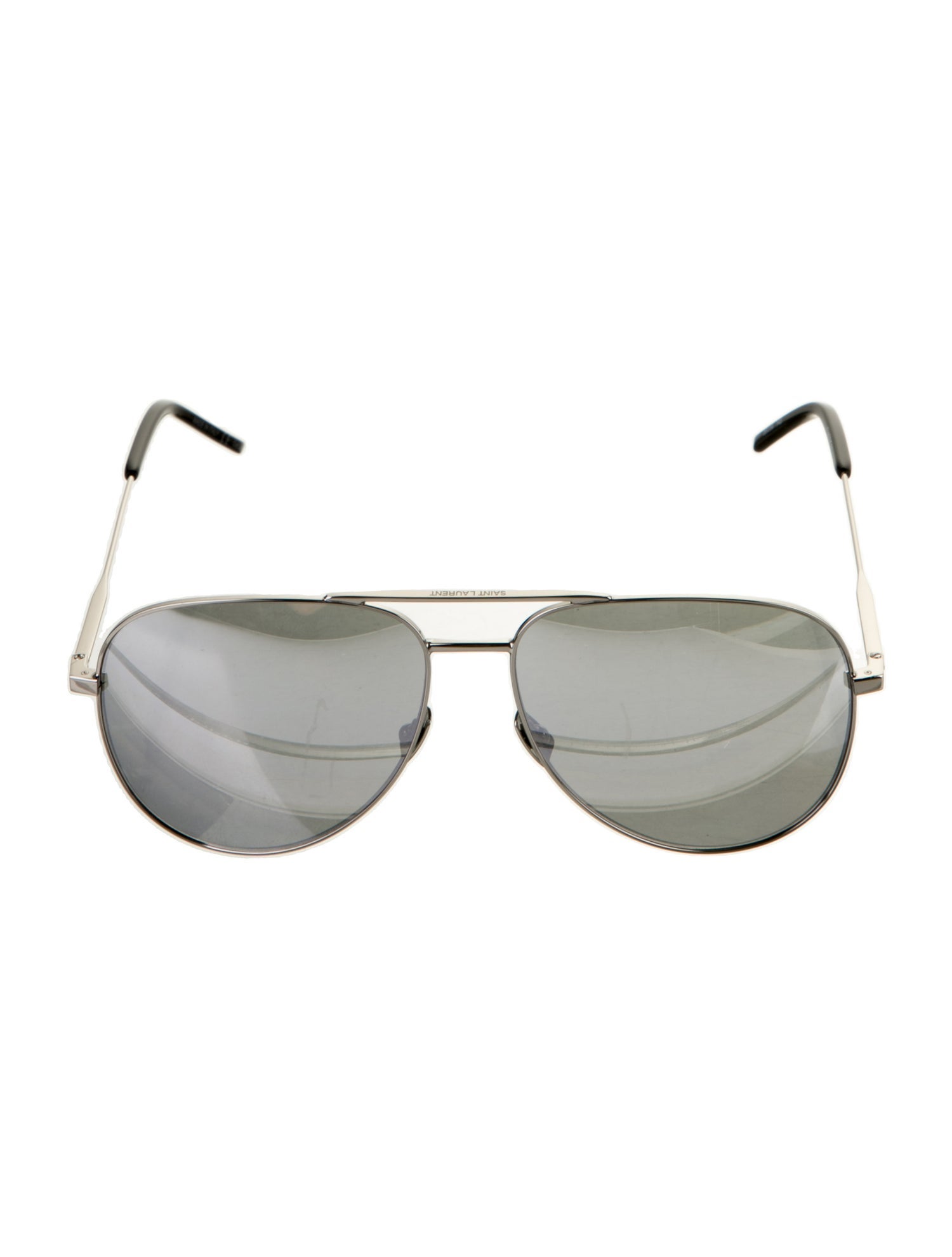 Saint Laurent Aviator Mirrored Sunglasses