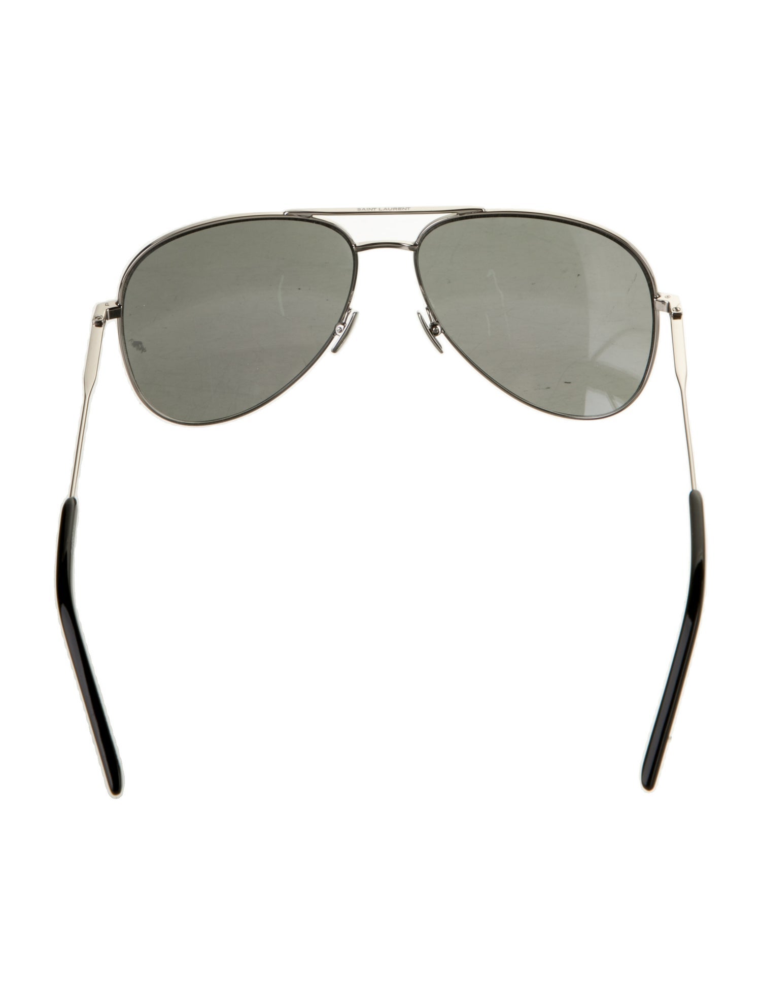 Saint Laurent Aviator Mirrored Sunglasses