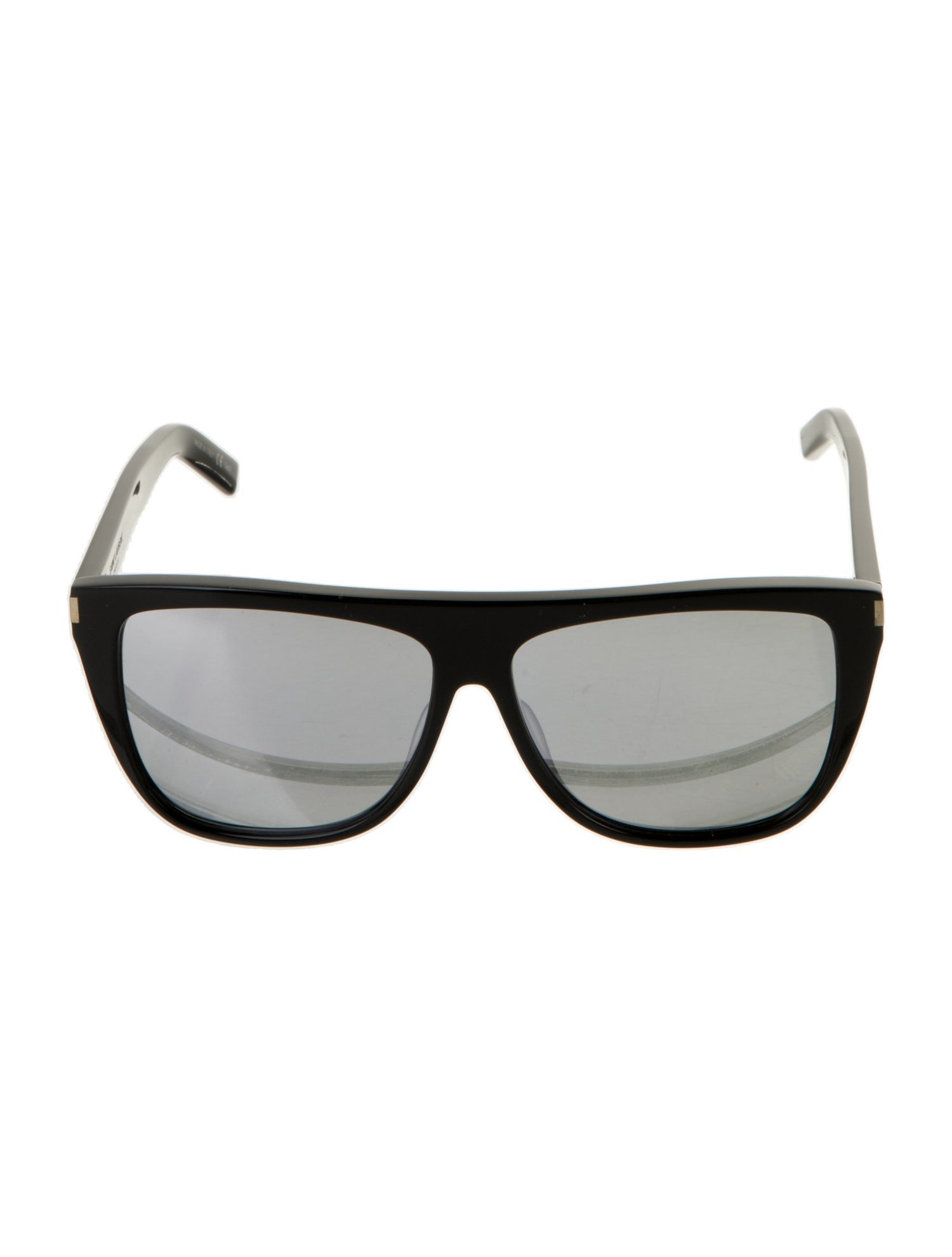 Saint Laurent Square Mirrored Sunglasses