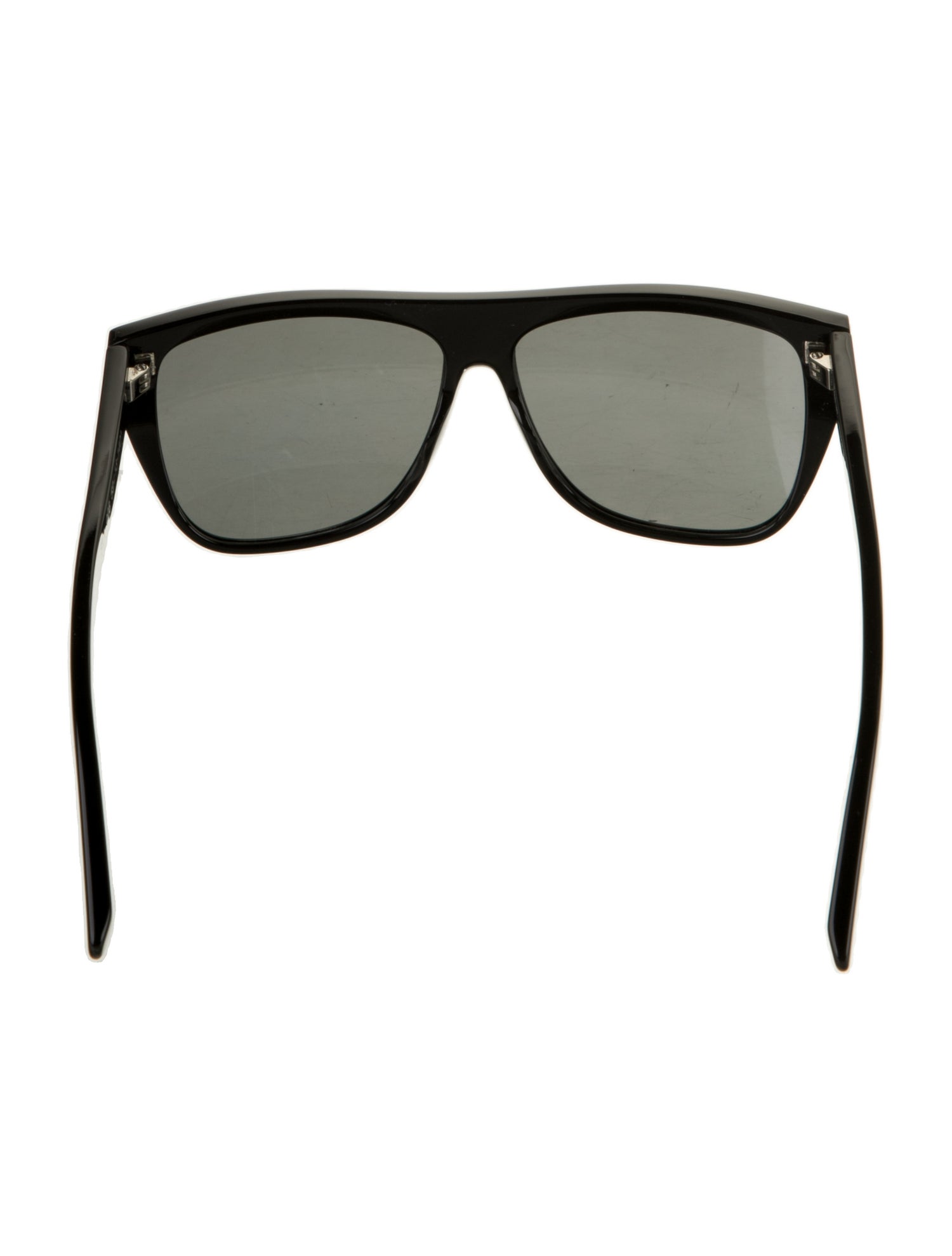 Saint Laurent Square Mirrored Sunglasses