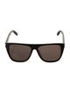 Saint Laurent Oversize Tinted Sunglasses