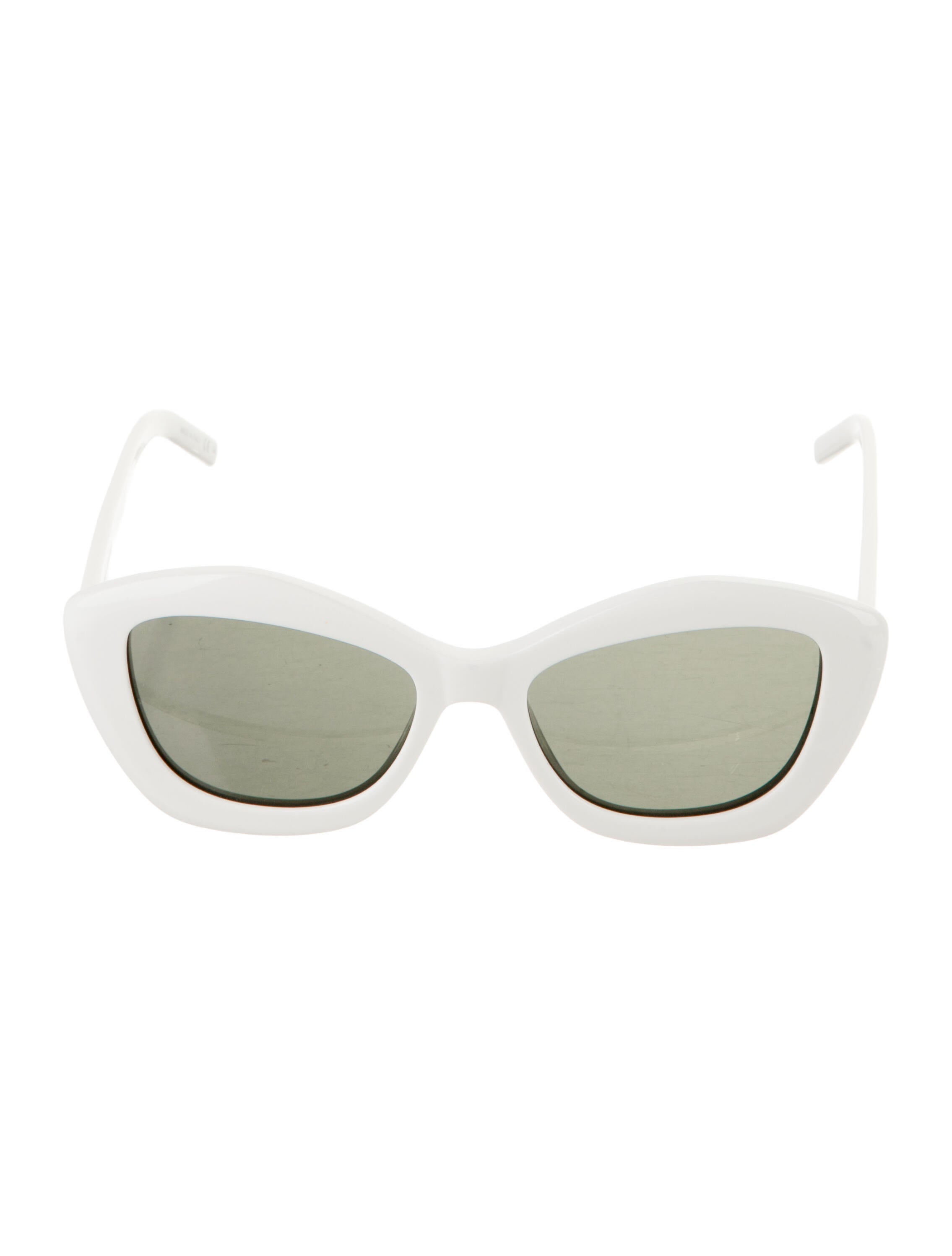 Saint Laurent Cat-Eye Tinted Sunglasses