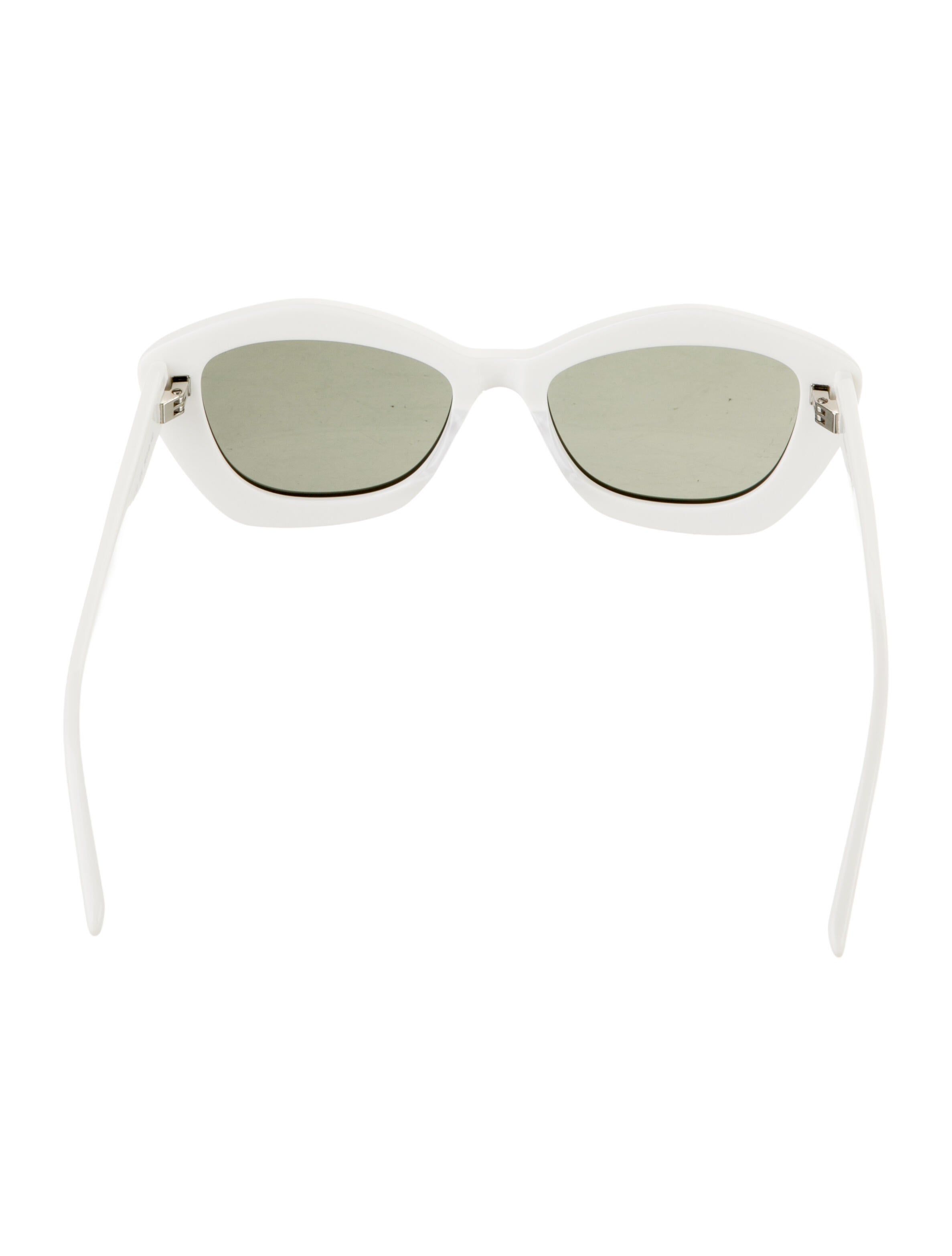 Saint Laurent Cat-Eye Tinted Sunglasses