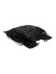 Saint Laurent Leather Grace Fringe Hobo Bag Large