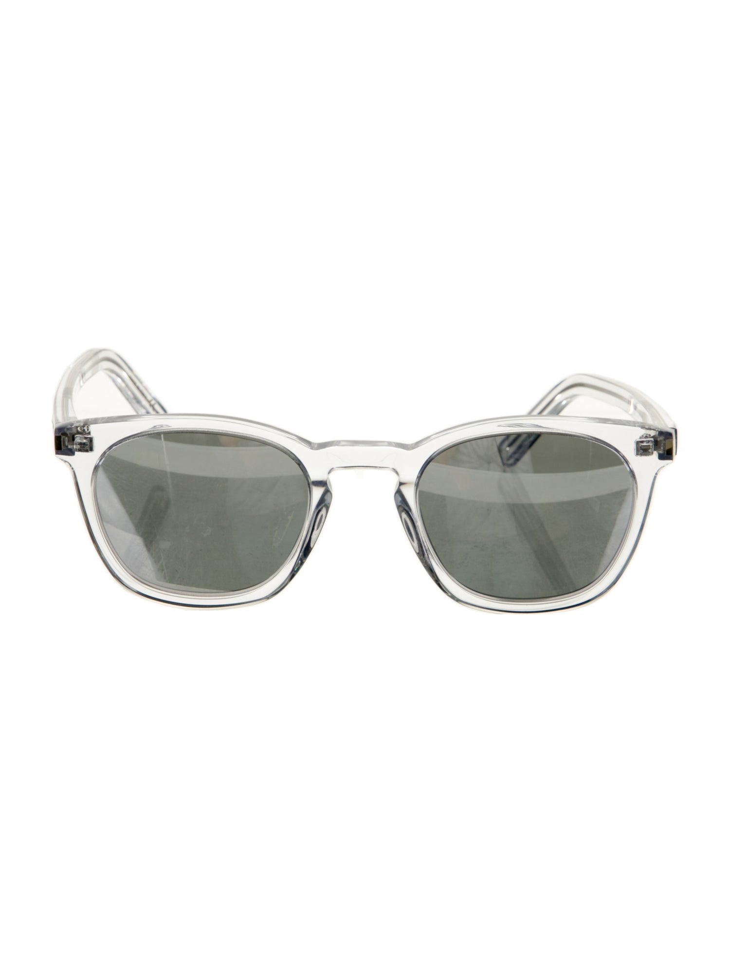 Saint Laurent Wayfarer Mirrored Sunglasses
