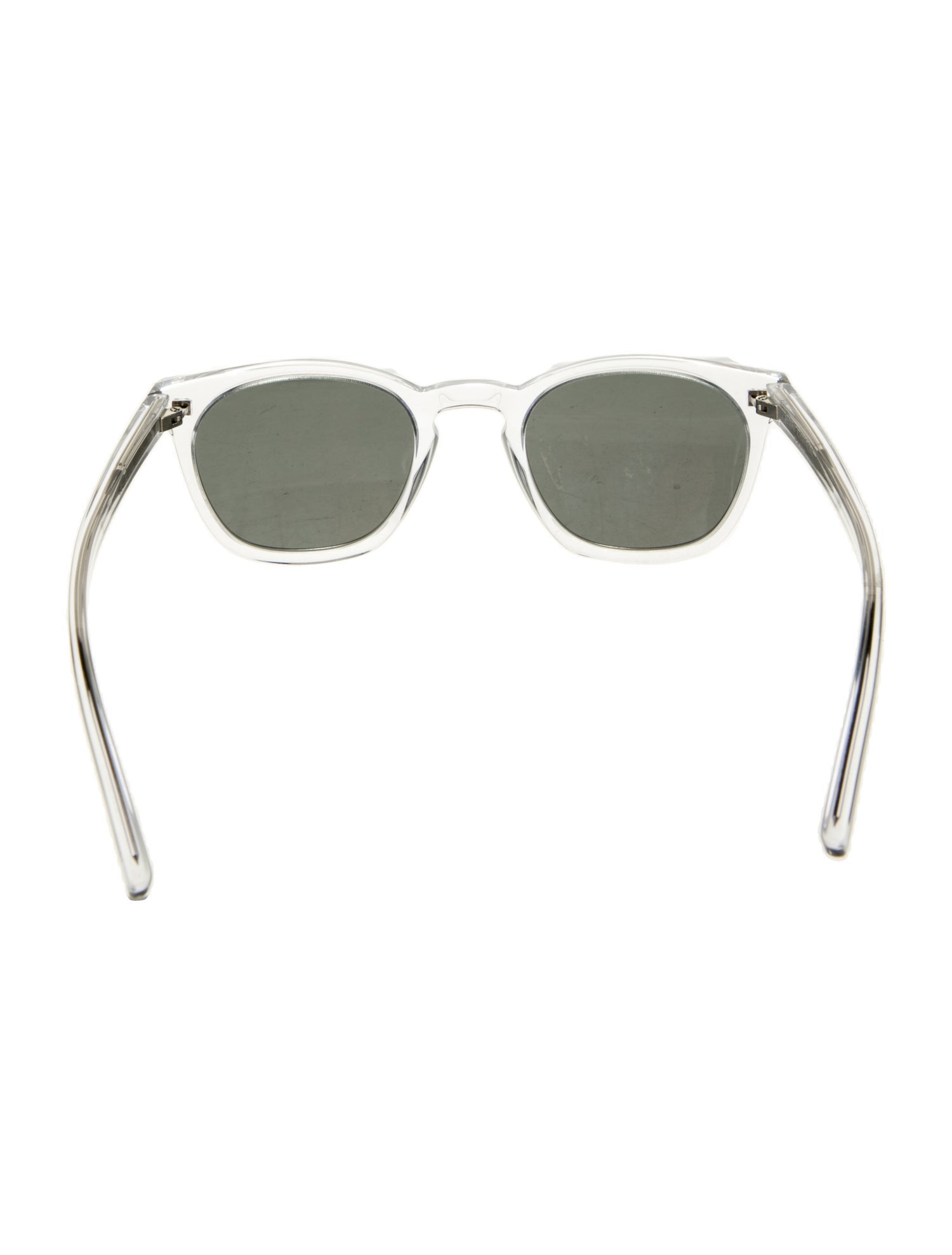 Saint Laurent Wayfarer Mirrored Sunglasses