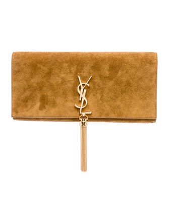 Saint Laurent Suede Cassandre