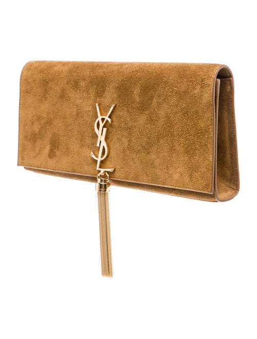 Saint Laurent Suede Cassandre